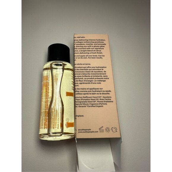 OUI the People Featherweight Hydrating Body Gloss Oil with Orange blossom 98ml 3 - Picture 3 of 7